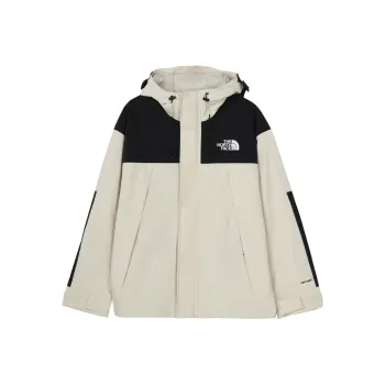THE NORTH FACE Windbreaker Jackets Unisex Milk White