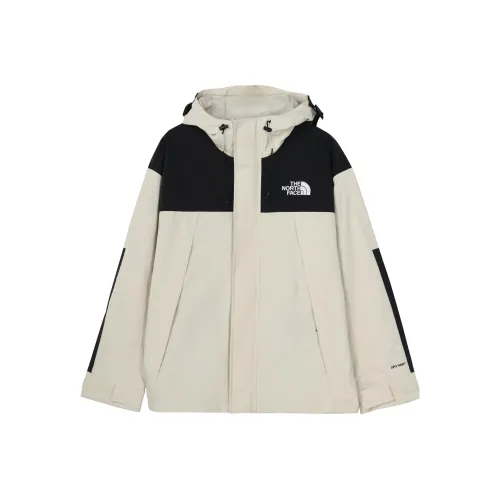 THE NORTH FACE Windbreaker Jackets Unisex Milk White