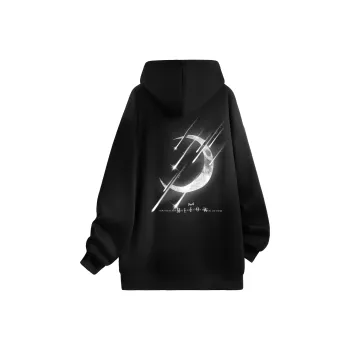 MIIOW Trend Party Series Sweatshirt Unisex Apricot