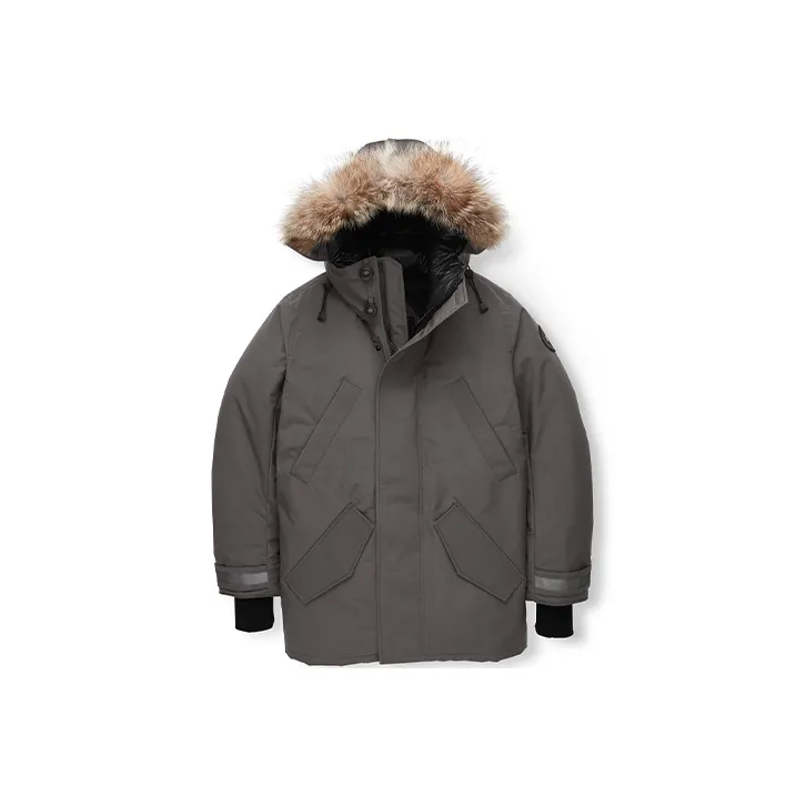 Canada Goose Down Jacket Winter Men's Coast Gray-0