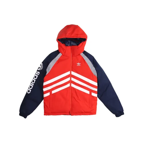 Adidas Originals Rev Dwn Jkt Down Jacket Winter Men's Blue Red