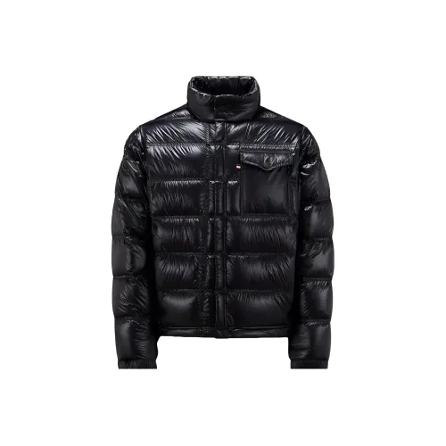 Moncler Grenoble Buttoned Long Sleeved Coat