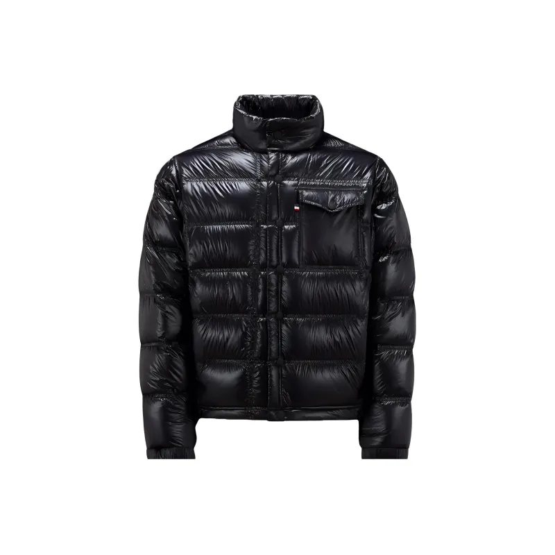 Moncler Grenoble Buttoned Long-Sleeved Coat-0