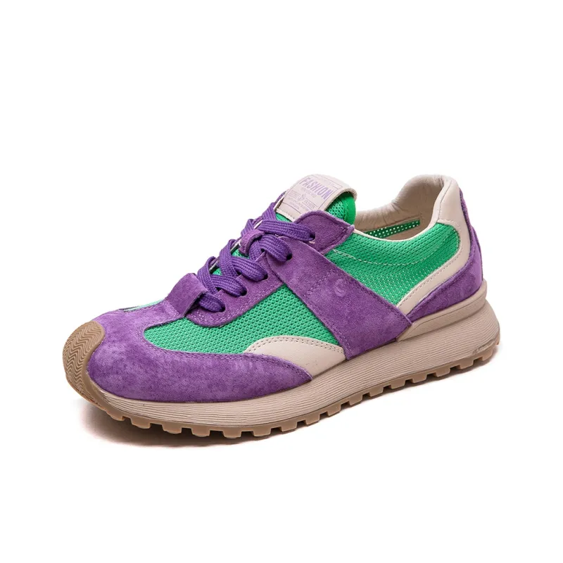 Jay Breathable Low Top Chunky Sneakers Women's-1