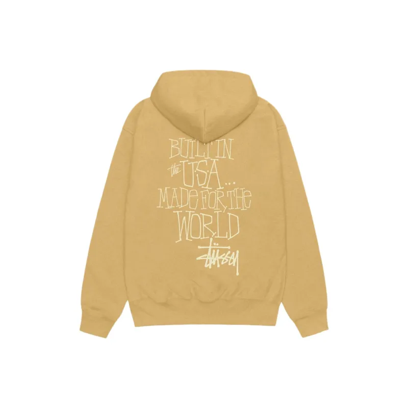 Stussy Built In Usa Hoodie-5