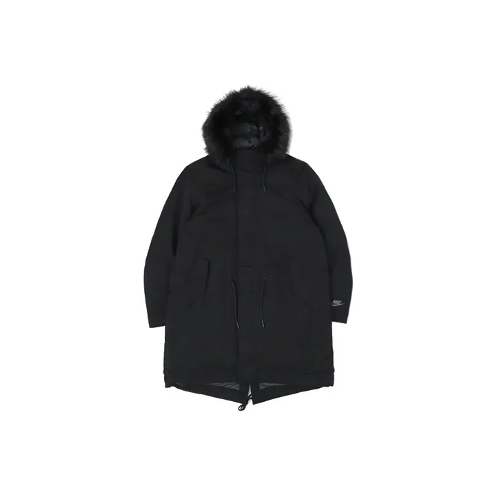 Nike Down Jacket Winter Men's Black-0