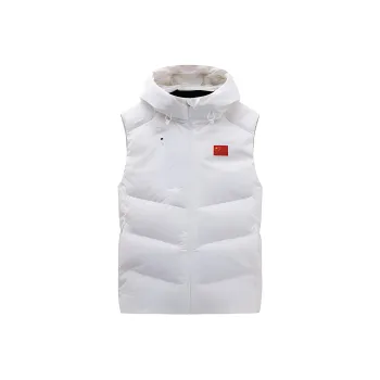 ANTA Champion All-Weather Series Vests Men Papyrus White