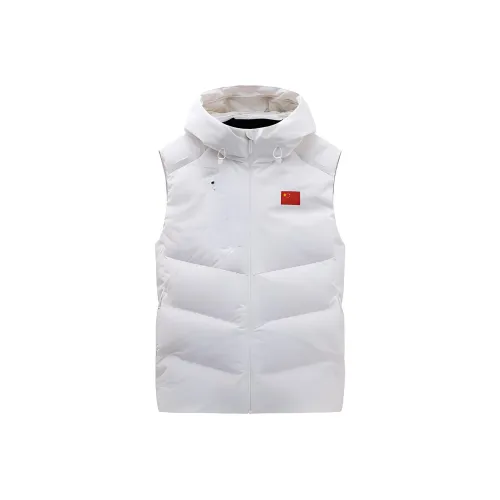 ANTA Champion All-Weather Series Vests Men Papyrus White