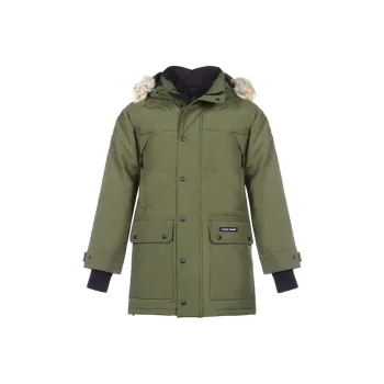 Canada Goose Winter Down Jacket Men's Army Green