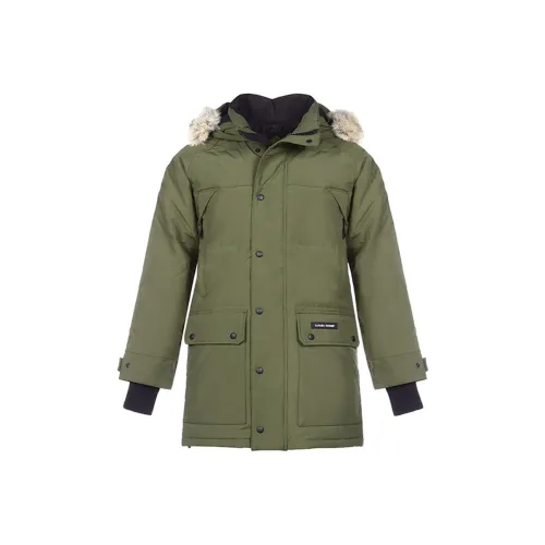 Canada Goose Winter Down Jacket Men's Army Green