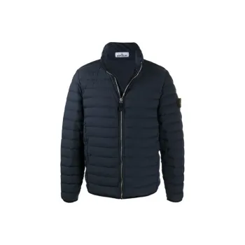 STONE ISLAND Down Jacket Men's Dark Blue