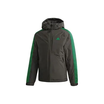 Adidas Down Jackets Men Dark Gray
