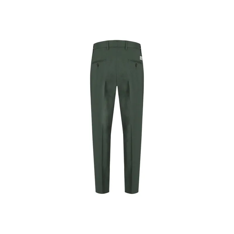 MANUEL RITZ Casual Pants Men's Green-1