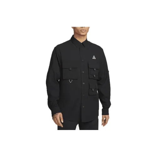 Nike Jackets Men Black