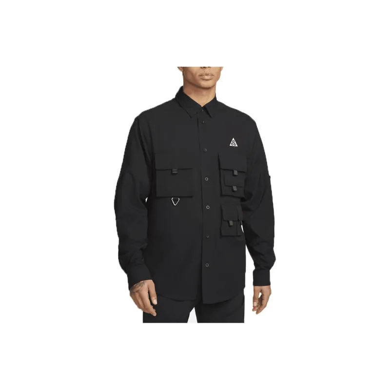 Nike Jackets Men Black-0