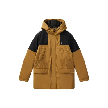 FILA Down Jackets Men Bone Umber