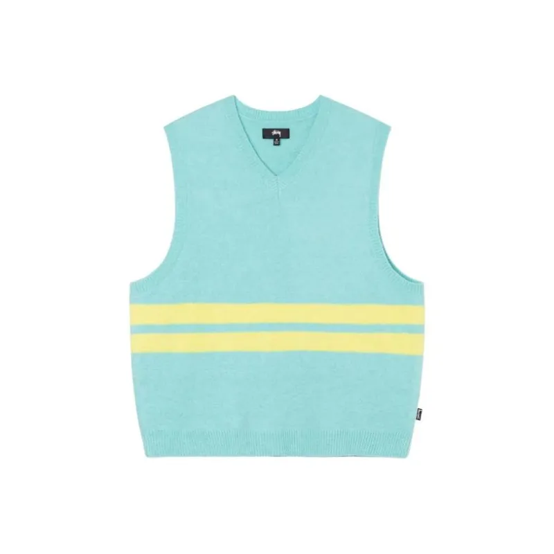 Stussy Brushed Mohair Vest-2
