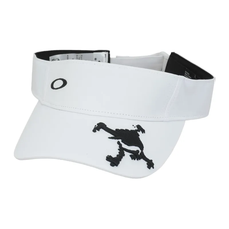 Oakley Polyester Sun Protection Hats Men's White-0