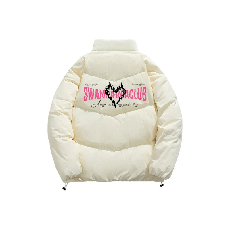 SWAMP AREA Down Jackets Unisex-10