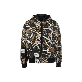 MOSCHINO Jackets Men Multicolor