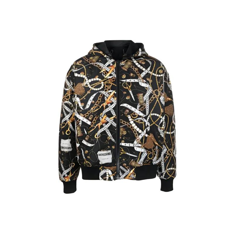 MOSCHINO Jackets Men Multicolor-0