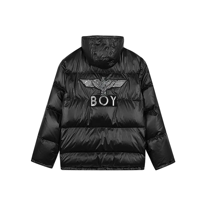 Boy London Down Jacket Winter Unisex Black-0