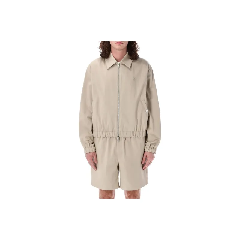 AMIPARIS Paris Ami De Coeur Zipped Jacket-0