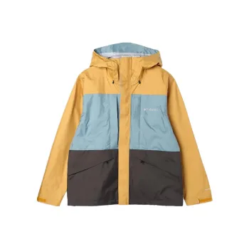 Columbia Jackets Men Yellow