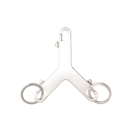 RICK OWENS Cerberus Keychain