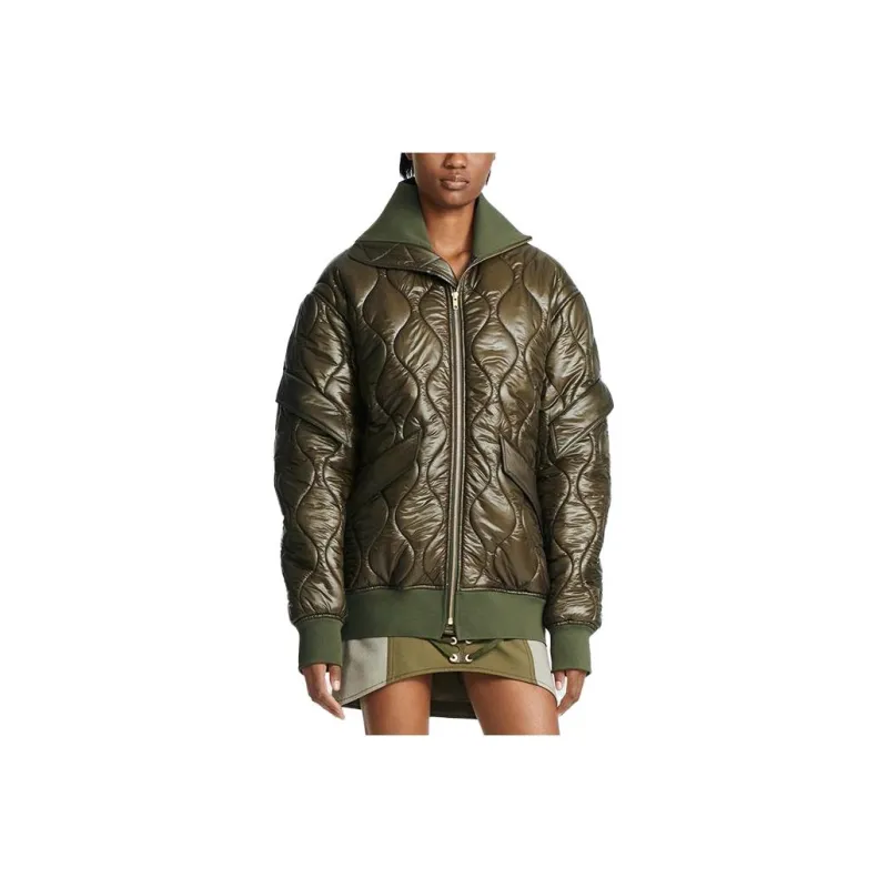DION LEE Jackets Unisex Green-0