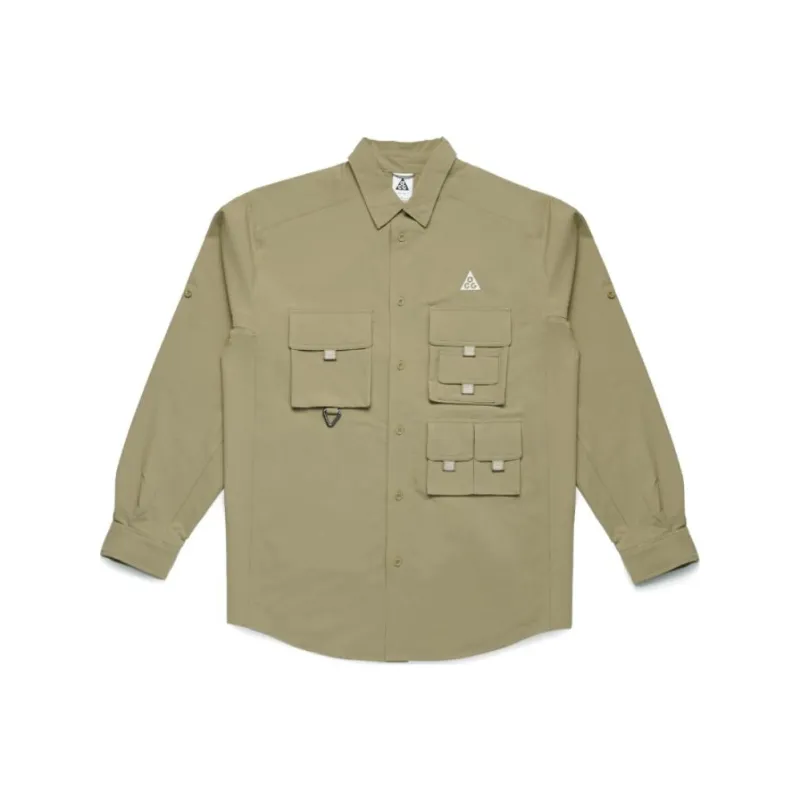 Nike Acg Dri Fit Uv Devastation Trail Shirt-0
