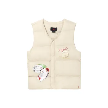 JORDAN Vests Men White