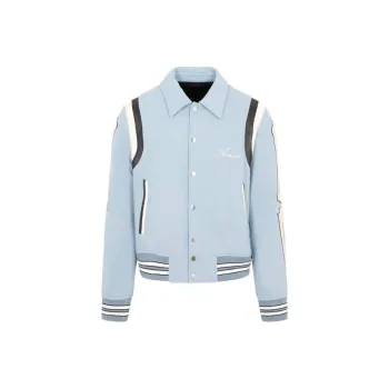AMIRI Varsity Bones Bomber Jacket