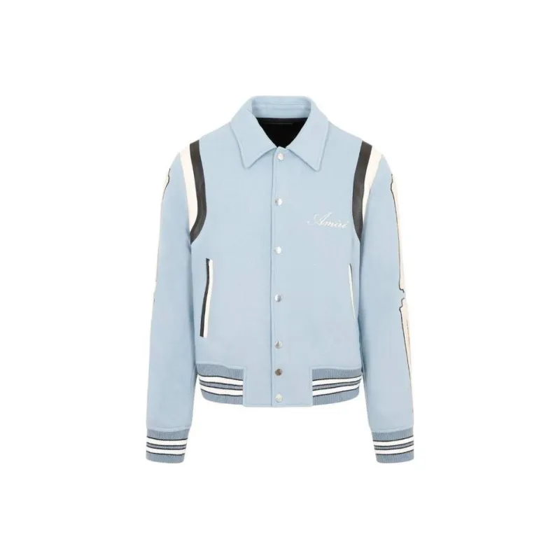 AMIRI Varsity Bones Bomber Jacket-0