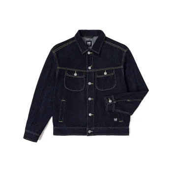 Lee Xline Denim Jackets Unisex Washed