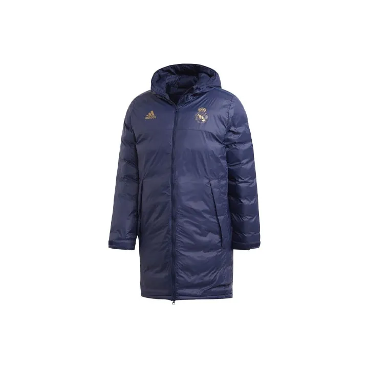 Adidas Puffer Jackets Men Blue-0