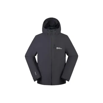 Jack Wolfskin Waterproof And Windproof Windbreaker Jacket Men's