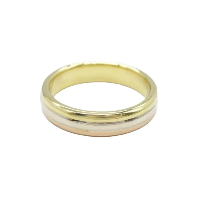 Cartier 2010s Pre owned 18kt Gold Vendome Louis Ring-0