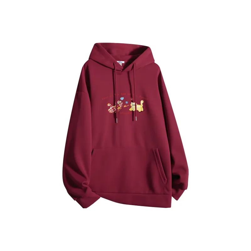 Warrior Huichao Riding The Wind Collection Sweatshirt Unisex-25