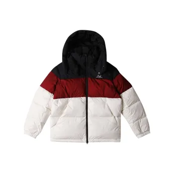 New Balance Down Jackets Unisex Black Red White Multicolor