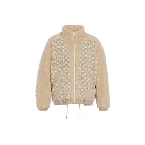 COACH Jackets & Coats Men's Beige