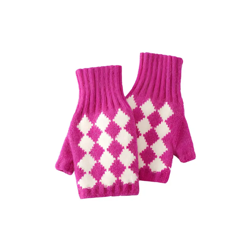 FREE RABBITⅡ Knit Gloves Unisex-3
