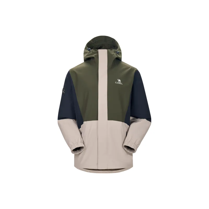 Panda x CAMEL Panda Collection Single Layer Windbreaker Jacket Men's-25