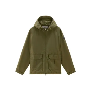 WOOLRICH Zip-Up Long-Sleeved Jacket