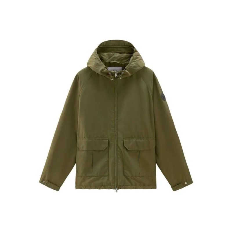 WOOLRICH Zip Up Long Sleeved Jacket-0