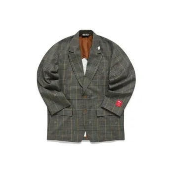 Mihara Yasuhiro X FILA MIHARA YASUHIRO Collaboration Collection Business Suits Unisex Seaweed Umber