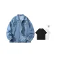 Blue (Comes with Brand T-Shirt)