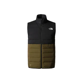 THE NORTH FACE Vests Men Black Brown