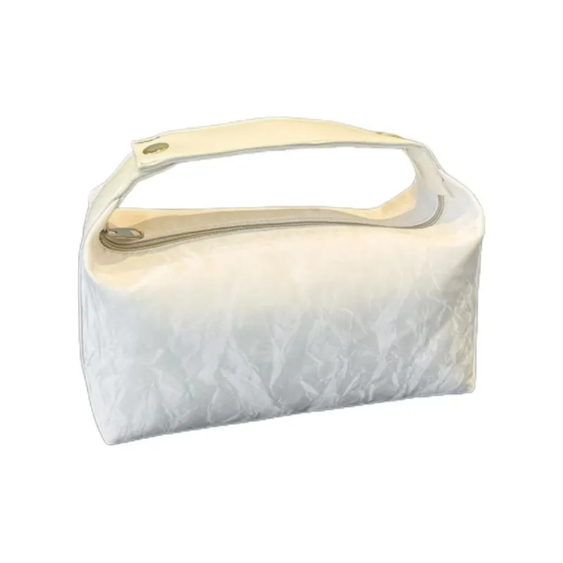 ALOENEY PU Makeup Bag Women's Multicolor-4