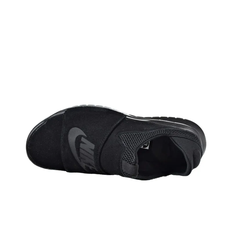 Nike Benassi Slip Anti Slip Wear Resistant Low Top Casual Shoes Men's Black-5